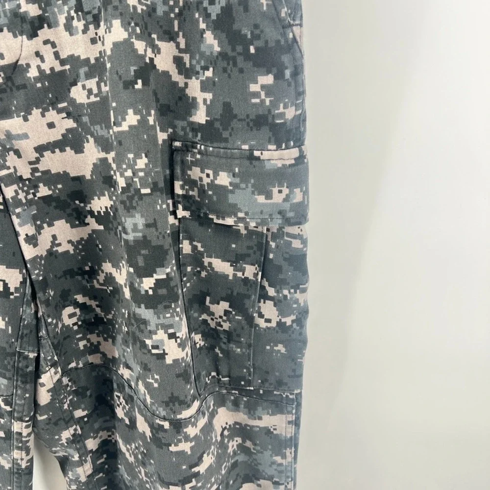 Tru Spec Cargo Pants Camo Digital Men 43 x 26 Grunge Military Utility FLAWS